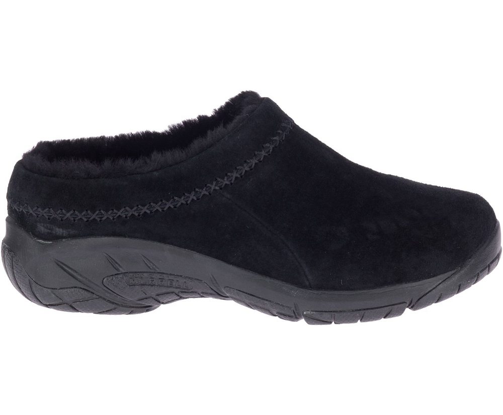 Merrell Slip Ons Damskie Czarne - Encore Ice 4 Wide Width - 875149-MKQ